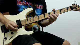 Iron Maiden - Blood Brothers (Janick Gers Guitar Cover Solo - Diego Konrath)