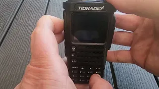 TIDRADIO TD-H8 Band Unlock