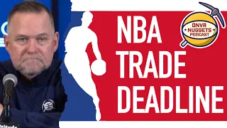 Michael Malone's Feelings on Nuggets NBA Trade Deadline Rumors + More