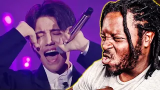 FIRST TIME REACTING TO DIMASH "ALL BY MYSELF" ( ERIC CARMEN COVER) REACTION