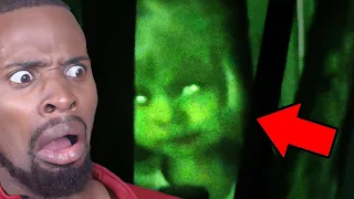 DuckyDee Reacts To Top 10 SCARY GHOST Videos That Are NIGHTMARE FUEL