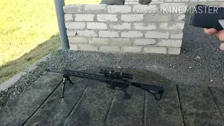 AR15 от компании Форт. Первые выстрелы!