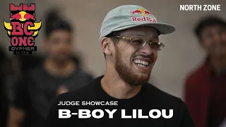 B-Boy LILOU | Judge Showcase | North India Cypher 2023 | BreakTV