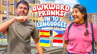 Awkward Pranks in 10 Languages