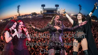 Female Metal Singers - Expectation Vs Reality (Vol 1)