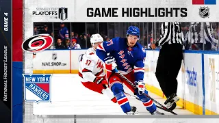 Second Round, Gm 4: Hurricanes @ Rangers 5/24 | NHL Playoffs 2022