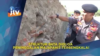 JOMBANG - Struktur Bata Diduga Peninggalan Majapahit Terbengkalai