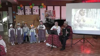 Детский фольклорный ансамбль "Гусельки"