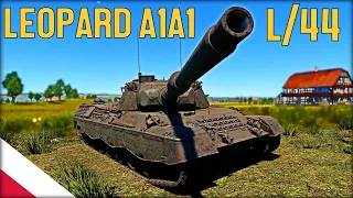 ZIELONE TERMO i Leopard L/44 | War Thunder