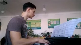 Piano cover Сплин Романс (ноты)