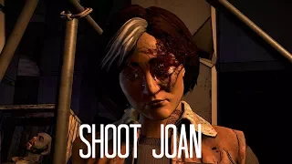 The Walking Dead Game Season 3 Episode 4 - Shoot Joan