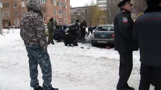 3 марта 2018 - Взрыв авто в центре Донецка (ДНР)