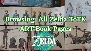 Unveiling All Zelda TOTK Art Book Pages: From Sketches to Masterpieces | There is also a Giveaway!