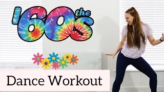 60'S HITS DANCE WORKOUT || PART 1!|| Cardio/Dance Workout to 60's music!