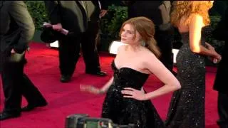 Amy Adams Fashion Snapshot Golden Globes 2009