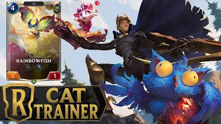 Quinn is a Cat Person now - Yuumi & Quinn Attach Deck - Legends of Runeterra A Curious Journey