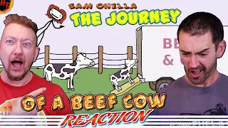 SAM ONELLA REACTION! ''The Journey of a Beef Cow''