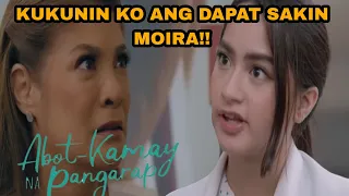 Abot Kamay Na Pangarap:Feb 7,2023 Episode 133 Moira napaiyak sa takot kay analyn