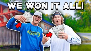 WE WON! (EPIC BASS FISHING TOURNAMENT)