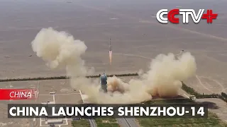 China Launches New Crewed Mission to Complete Space Station Construction