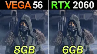 RX Vega 56 Vs. RTX 2060 | 1080p and 1440p Gaming Benchmarks