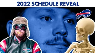 Josh Allen, Gabriel Davis, & More Announce Buffalo Bills 2022 NFL Season Schedule!