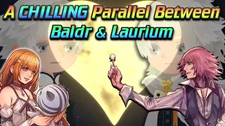 A CHILLING Parallel Between Baldr & Laurium | Kingdom Hearts Commentary