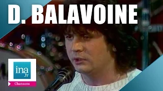 Daniel Balavoine "La vie ne m'apprend rien" | Archive INA