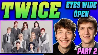 TWICE - 'Eyes Wide Open' Album REACTION!! (PART 2)