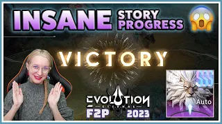 MASSIVE Story Progression! 💪 F2P 2023 - Ep.19 ★ Eternal Evolution ★