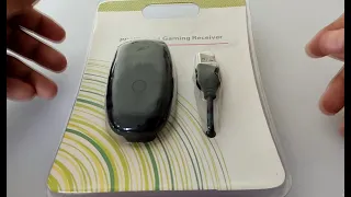 Xbox 360 PC Wireless Gaming Receiver for Windows 10 (How to Install)