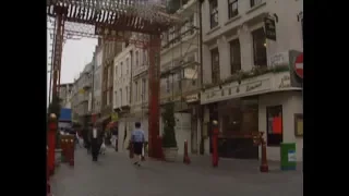 1980's London | China Town | London's West End | Thames TV | 1980's