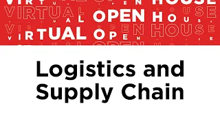 Logistics and Supply Chain