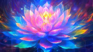 LOTUS OF LOVE 》Love Energy Healing ☼ 432Hz Frequency Music 》Cleanse & Heal Your Soul & Heart