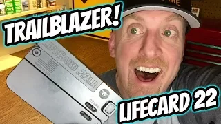 Trailblazer Firearms LifeCard  22LR Review