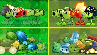 Tournament 8 Team Plants in Pvz 1 vs Pvz 2 - Who Will Win? - Pvz 2 Team Plant vs Team Plant