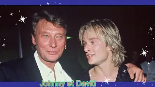 JOHNNY ET DAVID HALLYDAY - Sang pour Sang - 1999