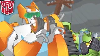 Transformers Pоссия Russia | ПЕРЕМЕНЫ | Rescue Bots | сезон 2, Серия 19 | весь эпизод