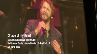 THE WORLD WE KNEW / SHAPE OF MY HEART (Josh Groban live in concert)