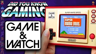 Nintendo's Game & Watch - Did You Know Gaming? Ft. Remix