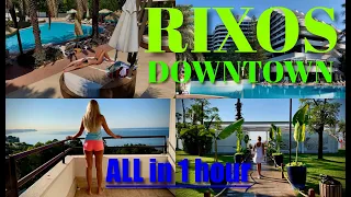 RIXOS DOWNTOWN / ALL IN 1 hour / ВСЕ ЗА 1 ЧАС