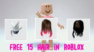 ROBLOX FREE HAIR 🌸 (Read pinned comment)