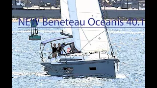 New Beneteau Oceanis 40 1 walk through.