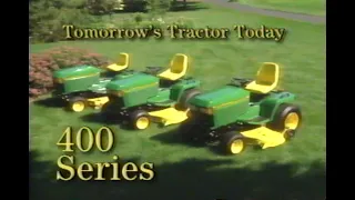 Tomorrow's Tractor Today: John Deere 400 series promotional VHS