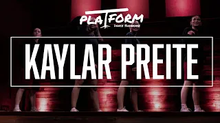 Kaylar Preite | PLATFORM DANCE SHOWCASE | SPRING 2019