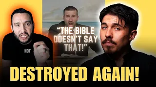 ANGRY Protestant vs The Bible