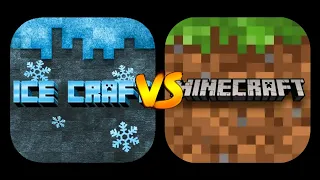 Ice Craft VS Minecraft PE Full Version