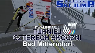 DSJ 4 Turniej Czterech Skoczni - Bad Mitterndorf - Kwalifikacje