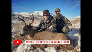 Sitka Blacktail Hunt Kodiak Island Alaska