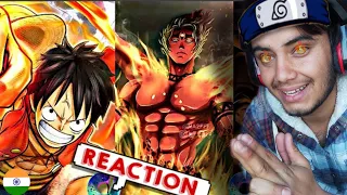 Anime BADASS Moments Tik tok Complation Reaction Hindi 🇮🇳